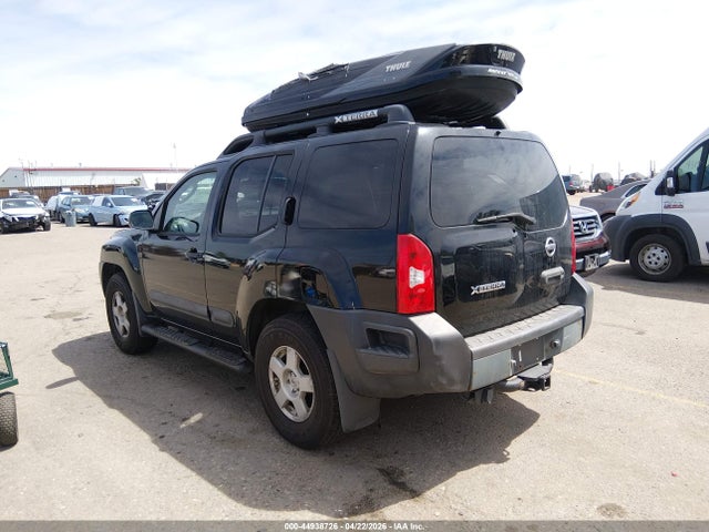 2006 Nissan Xterra S მანქანა იყიდება აუქციონზე, vin: 5N1AN08W96C544918, აუქციონის ნომერი: 44938726