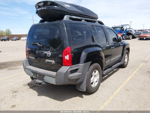 2006 Nissan Xterra S მანქანა იყიდება აუქციონზე, vin: 5N1AN08W96C544918, აუქციონის ნომერი: 44938726