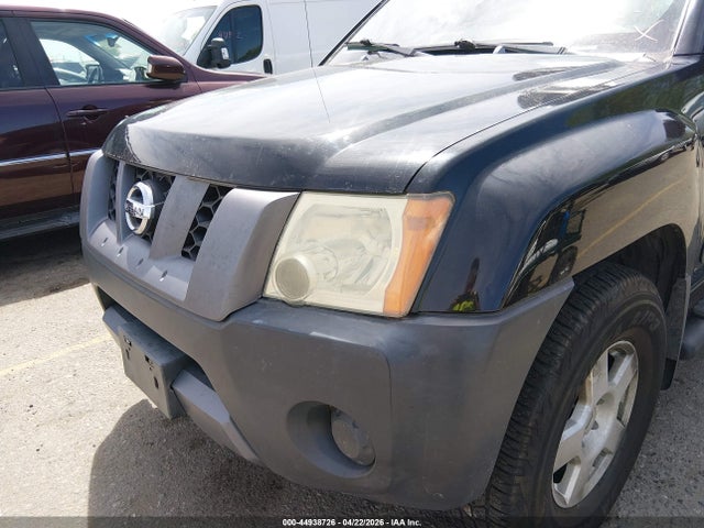 2006 Nissan Xterra S მანქანა იყიდება აუქციონზე, vin: 5N1AN08W96C544918, აუქციონის ნომერი: 44938726