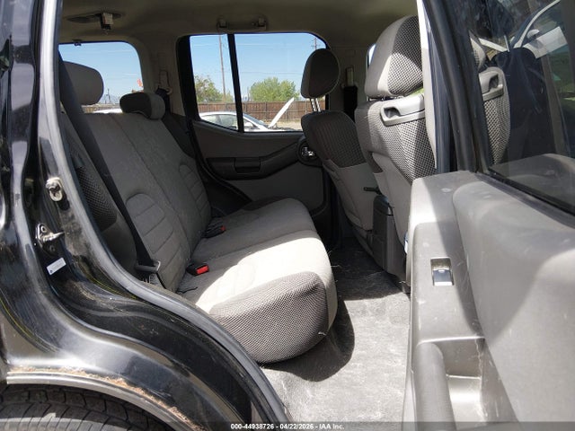 2006 Nissan Xterra S მანქანა იყიდება აუქციონზე, vin: 5N1AN08W96C544918, აუქციონის ნომერი: 44938726