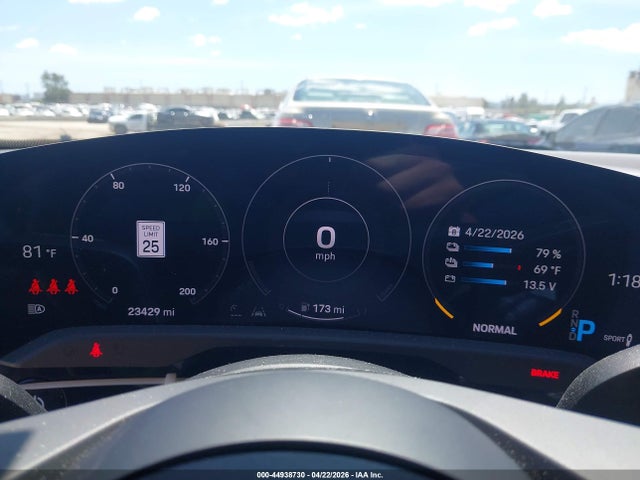 Продаж на аукціоні авто 2023 Porsche Taycan, vin: WP0AA2Y16PSA10415, номер лоту: 44938730
