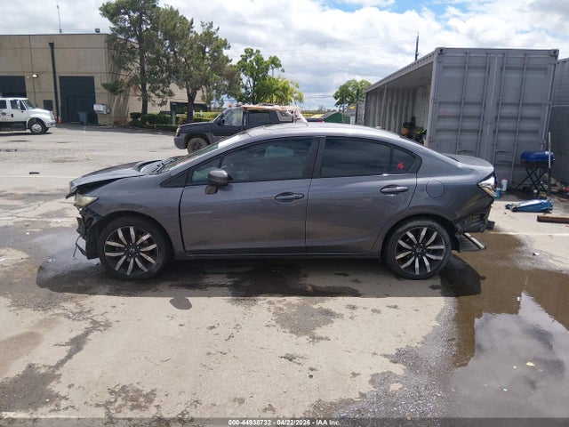Honda Civic Ex-l 2015 2HGFB2F95FH511943 Image 15
