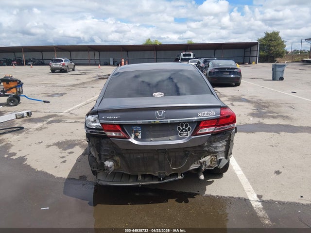 Honda Civic Ex-l 2015 2HGFB2F95FH511943 Image 17