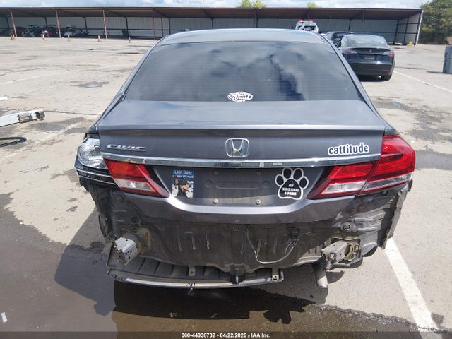Honda Civic Ex-l 2015 2HGFB2F95FH511943 Image 18