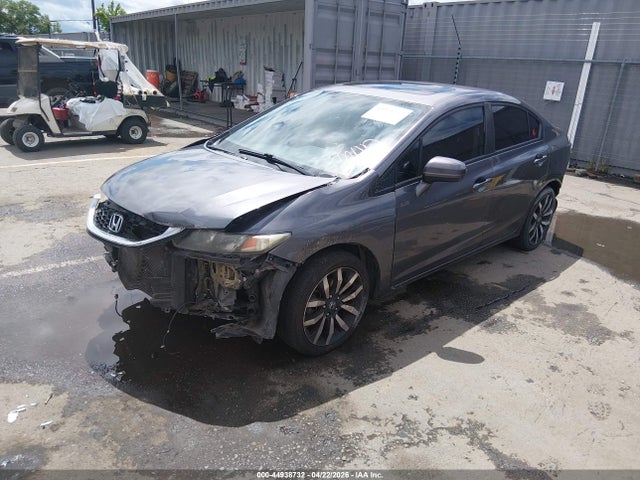 Honda Civic Ex-l 2015 2HGFB2F95FH511943 Image 2
