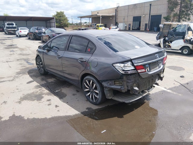Honda Civic Ex-l 2015 2HGFB2F95FH511943 Image 3
