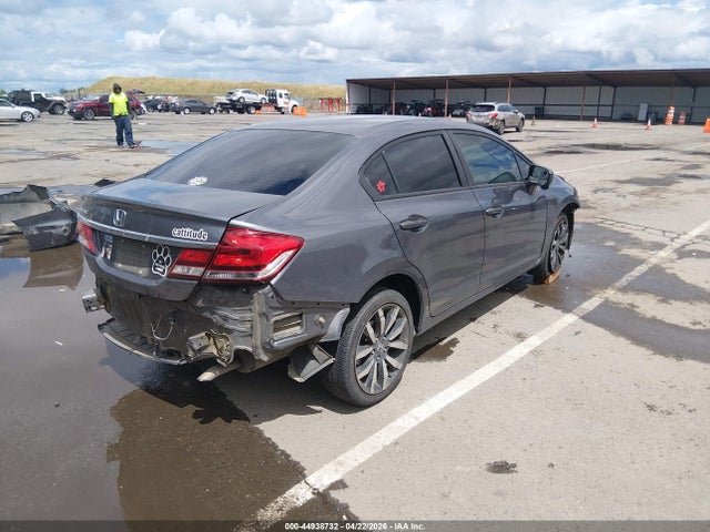 Honda Civic Ex-l 2015 2HGFB2F95FH511943 Image 4