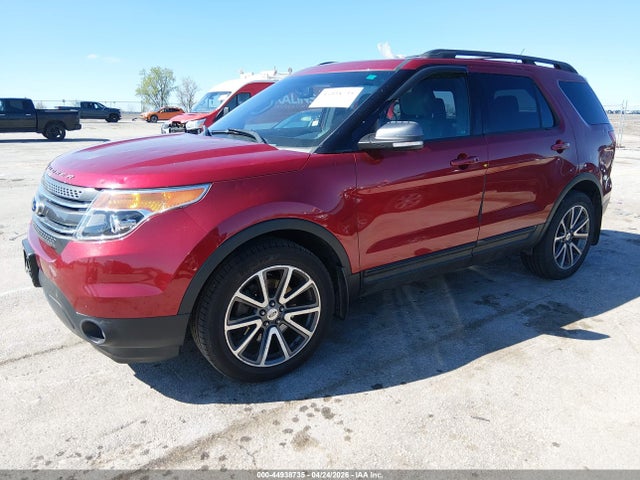 Продажа на аукционе авто 2015 Ford Explorer Xlt, vin: 1FM5K8D80FGC15047, номер лота: 44938735