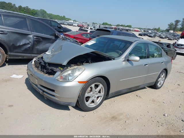 44938736 :رقم المزاد ، JNKCV51E73M315217 vin ، 2003 Infiniti G35 Luxury Leather مزاد بيع