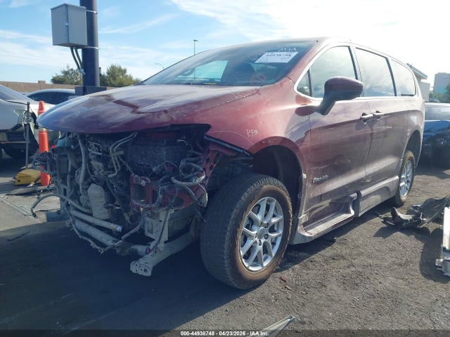 Продажа на аукционе авто 2023 Chrysler Voyager Lx, vin: 2C4RC1CG3PR522585, номер лота: 44938748