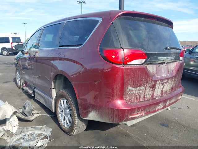 Продажа на аукционе авто 2023 Chrysler Voyager Lx, vin: 2C4RC1CG3PR522585, номер лота: 44938748