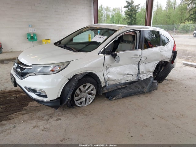 Honda Cr-v Ex-l 2015 5J6RM4H78FL085210 Image 2