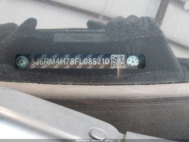 Honda Cr-v Ex-l 2015 5J6RM4H78FL085210 Image 9