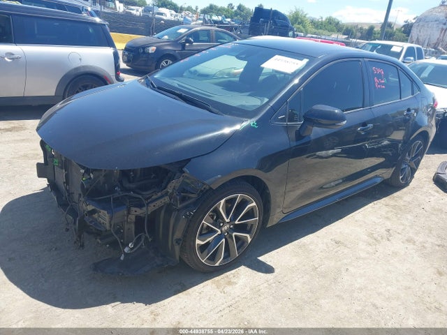 JTDS4MCE1NJ083547 Toyota COROLLA SE