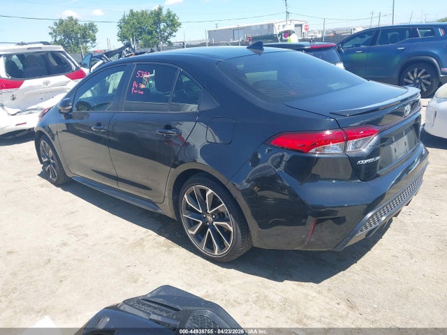 JTDS4MCE1NJ083547 Toyota COROLLA SE