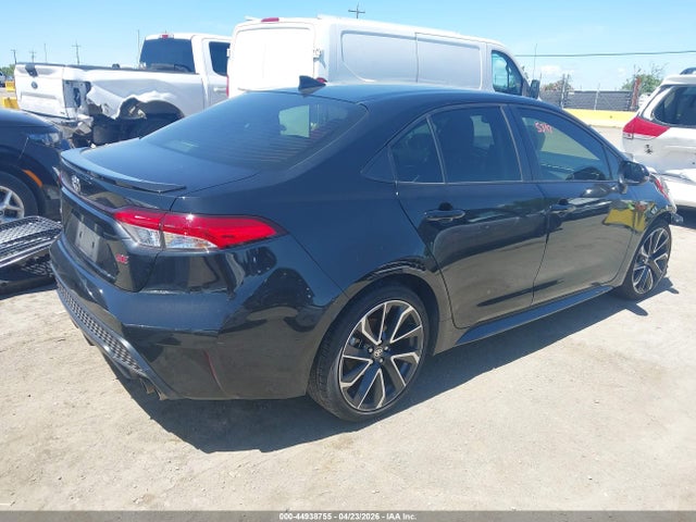 JTDS4MCE1NJ083547 Toyota COROLLA SE
