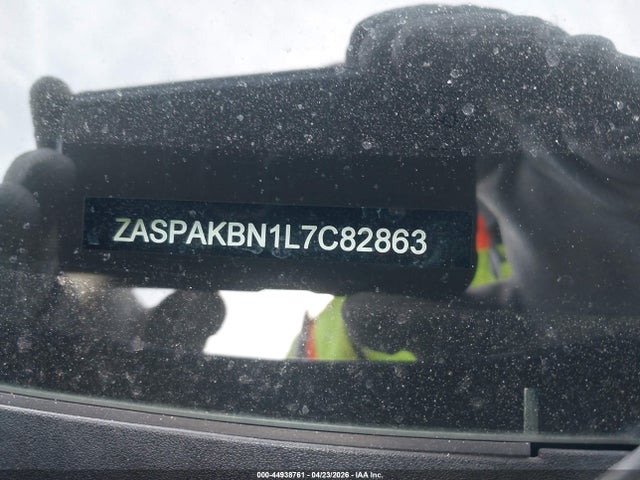 Продаж на аукціоні авто 2020 Alfa Romeo Stelvio Ti Awd, vin: ZASPAKBN1L7C82863, номер лоту: 44938761