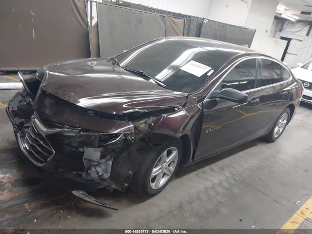 1G1ZB5ST6LF138884 Chevrolet Malibu Fwd Ls