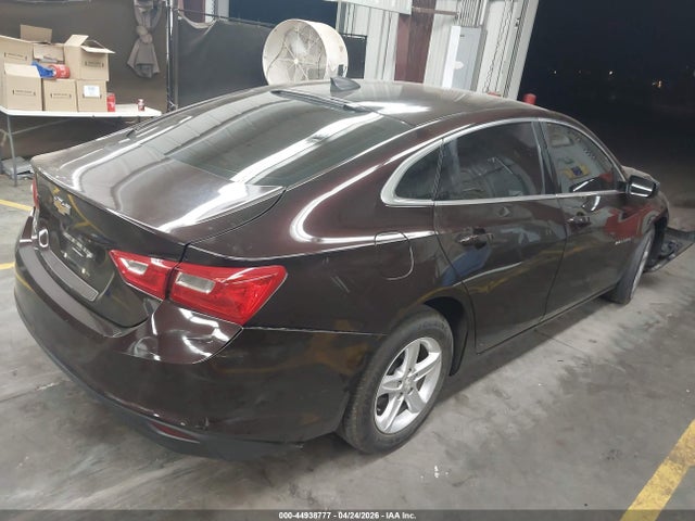 1G1ZB5ST6LF138884 Chevrolet Malibu Fwd Ls