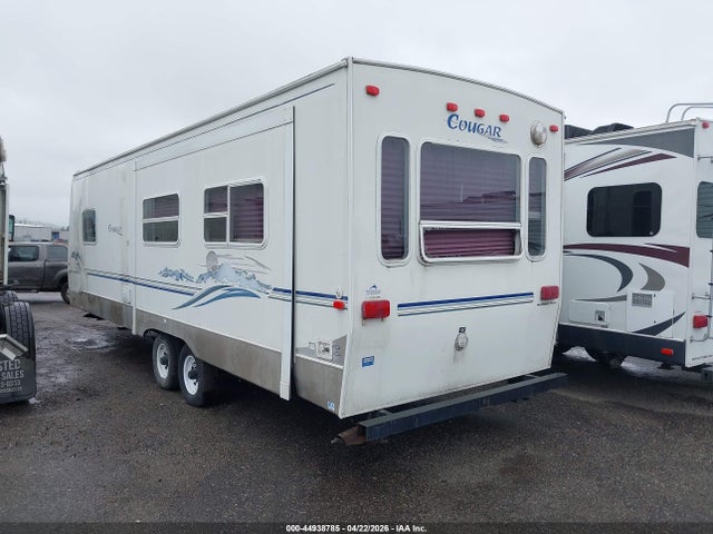 Продажа на аукционе авто 2003 Keystone Cougar, vin: 4YDT2942339083685, номер лота: 44938785