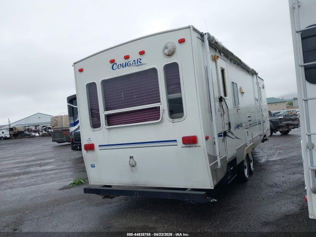 Продажа на аукционе авто 2003 Keystone Cougar, vin: 4YDT2942339083685, номер лота: 44938785