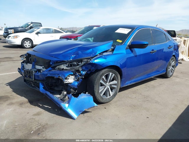 Продаж на аукціоні авто 2020 Honda Civic Lx, vin: SHHFK7H30LU215989, номер лоту: 44938791