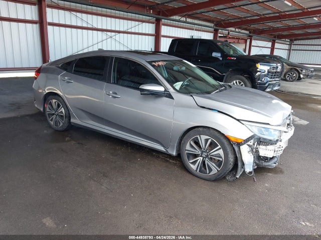 Honda Civic Ex-l 2018 19XFC1F7XJE200372 Image 1