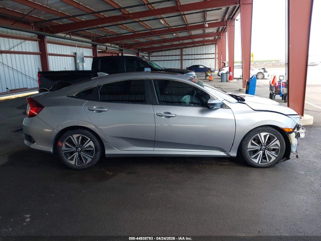 Honda Civic Ex-l 2018 19XFC1F7XJE200372 Image 14
