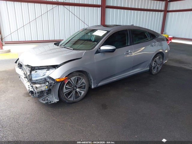 Honda Civic Ex-l 2018 19XFC1F7XJE200372 Image 2