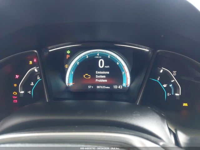 Honda Civic Ex-l 2018 19XFC1F7XJE200372 Image 7