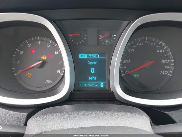 2GNFLFEK6H6267202 Chevrolet EQUINOX LT