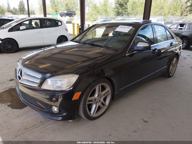 2008 Mercedes-benz C 350 Sport მანქანა იყიდება აუქციონზე, vin: WDDGF56X48R030856, აუქციონის ნომერი: 44938795