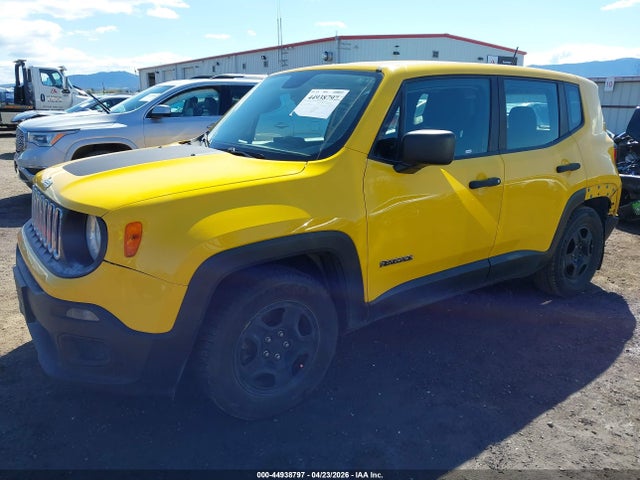 ZACCJAAH0HPF48512 Jeep Renegade Sport Fwd