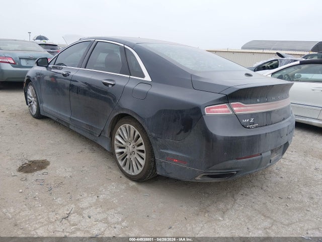 Продажа на аукционе авто 2013 Lincoln Mkz, vin: 3LN6L2J94DR802708, номер лота: 44938801