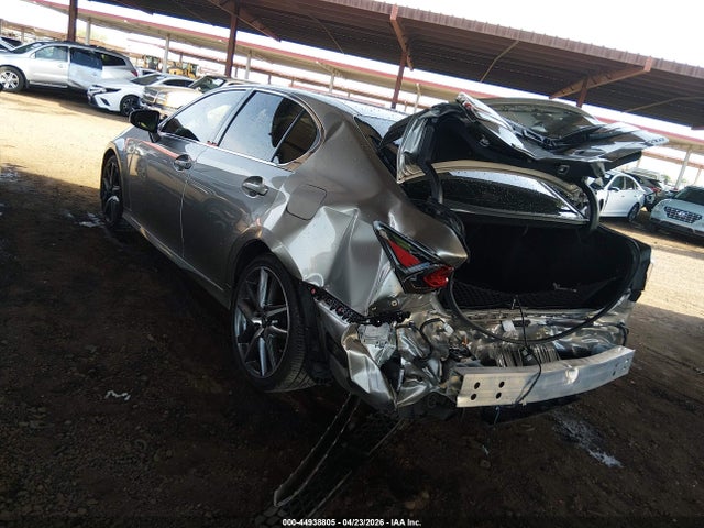 Aukcja sprzedaży 2018 Lexus Gs 350 F Sport, vin: JTHBZ1BL9JA015084, numer aukcji: 44938805