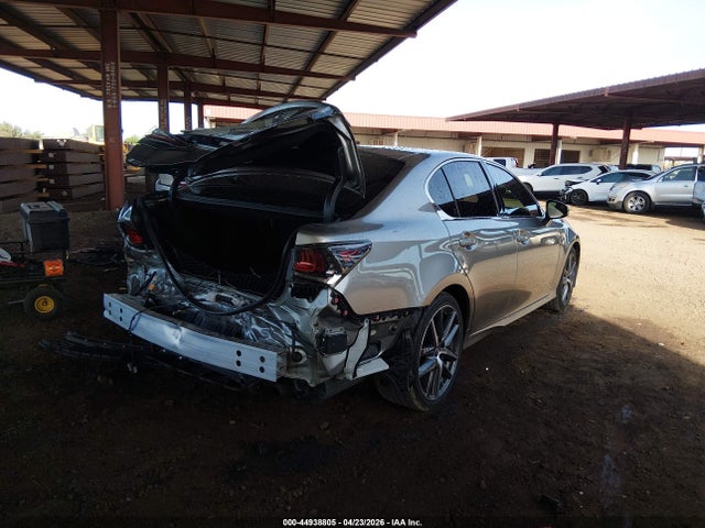 Aukcja sprzedaży 2018 Lexus Gs 350 F Sport, vin: JTHBZ1BL9JA015084, numer aukcji: 44938805