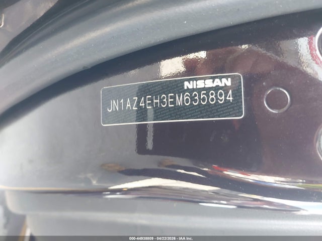 Nissan 370Z 2014 JN1AZ4EH3EM635894 Image 9