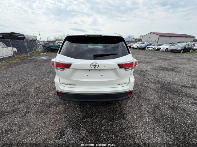 Продажа на аукционе авто 2016 Toyota Highlander Xle V6, vin: 5TDJKRFH8GS266986, номер лота: 44938812