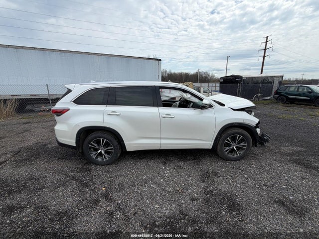 Продажа на аукционе авто 2016 Toyota Highlander Xle V6, vin: 5TDJKRFH8GS266986, номер лота: 44938812