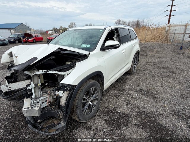 Продажа на аукционе авто 2016 Toyota Highlander Xle V6, vin: 5TDJKRFH8GS266986, номер лота: 44938812