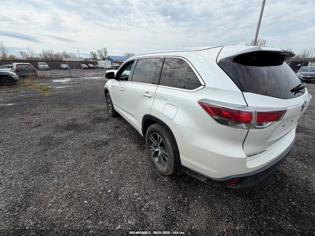 Продажа на аукционе авто 2016 Toyota Highlander Xle V6, vin: 5TDJKRFH8GS266986, номер лота: 44938812