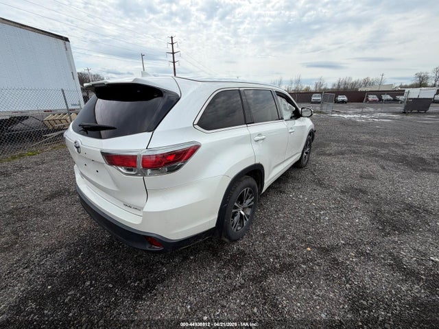 Продажа на аукционе авто 2016 Toyota Highlander Xle V6, vin: 5TDJKRFH8GS266986, номер лота: 44938812