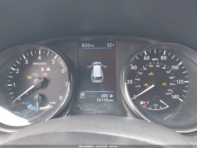 Aukcja sprzedaży 2019 Nissan Rogue Hybrid Sv, vin: 5N1ET2MV9KC723275, numer aukcji: 44938815