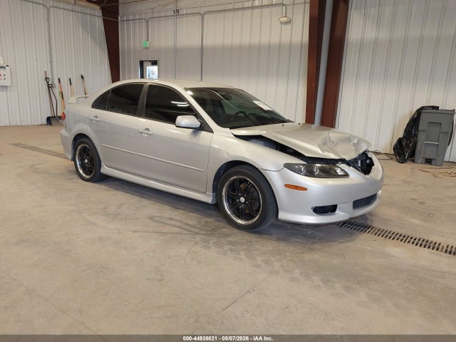 44938821 :رقم المزاد ، 1YVHP84CX55M22394 vin ، 2005 Mazda Mazda6 I Sport مزاد بيع