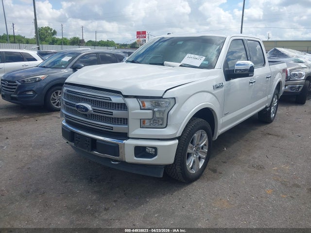 Продаж на аукціоні авто 2017 Ford F-150 Platinum, vin: 1FTEW1EG5HFC45174, номер лоту: 44938823