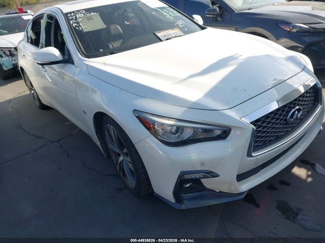 Aukcja sprzedaży 2019 Infiniti Q50 3.0t Sport, vin: JN1EV7APXKM543687, numer aukcji: 44938826