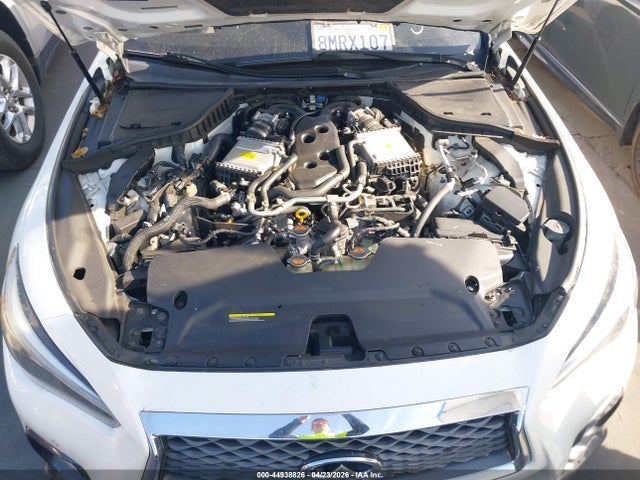 Aukcja sprzedaży 2019 Infiniti Q50 3.0t Sport, vin: JN1EV7APXKM543687, numer aukcji: 44938826