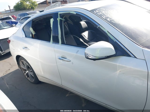 Aukcja sprzedaży 2019 Infiniti Q50 3.0t Sport, vin: JN1EV7APXKM543687, numer aukcji: 44938826