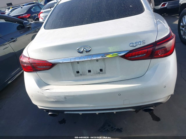 Aukcja sprzedaży 2019 Infiniti Q50 3.0t Sport, vin: JN1EV7APXKM543687, numer aukcji: 44938826