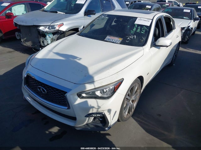Aukcja sprzedaży 2019 Infiniti Q50 3.0t Sport, vin: JN1EV7APXKM543687, numer aukcji: 44938826